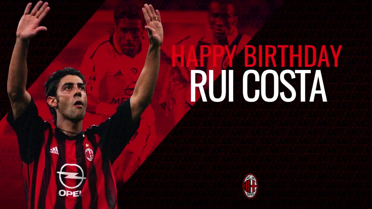 Manuel Rui Costa's best skills: goals, assists, magic for AC Milan