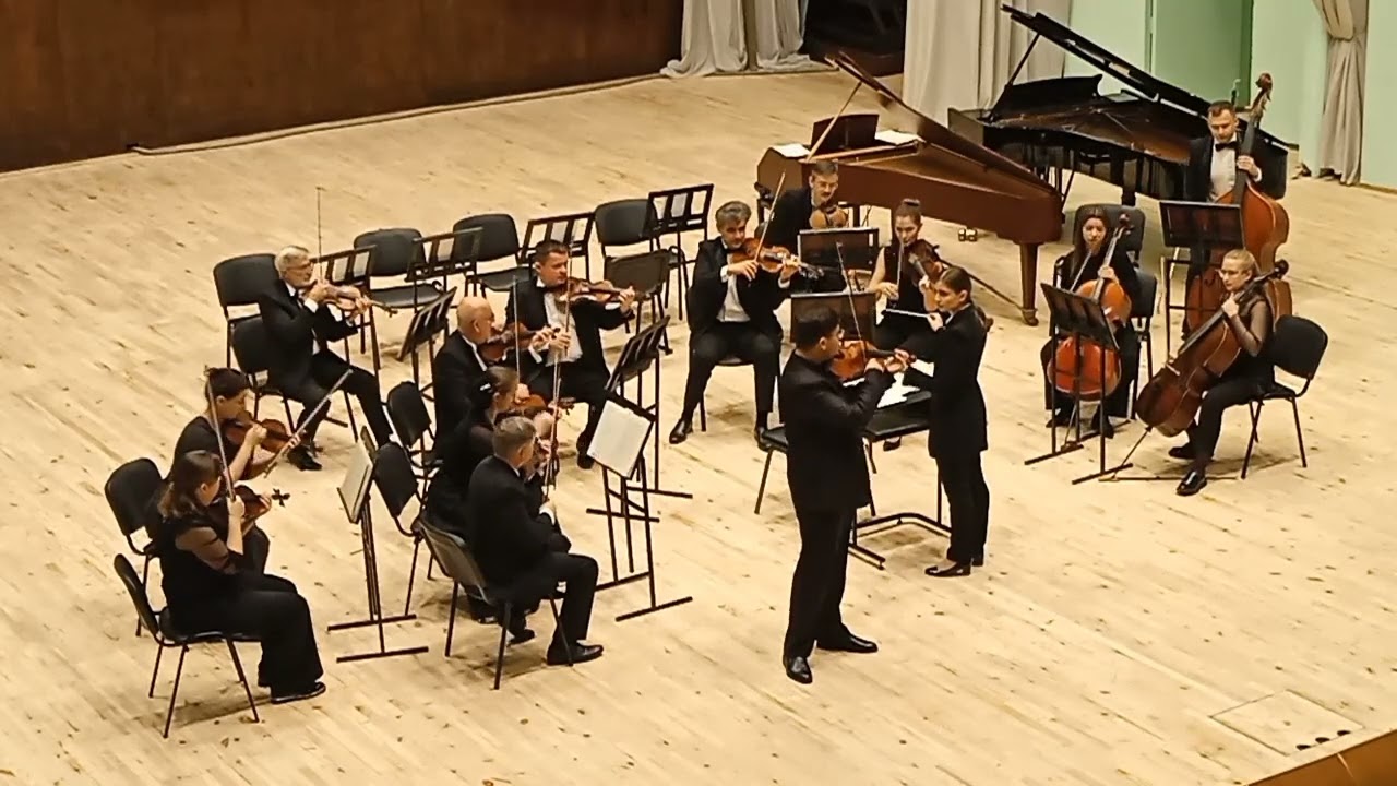 И.Х. БАХ  Концерт для альта с оркестром до минор, 2 и 3 части // Bach/Casadesus: Concerto for Viola
