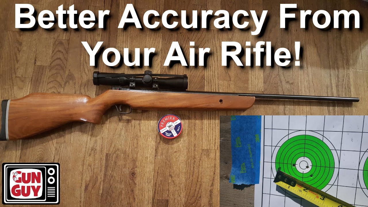 How to make your air rifle more accurate