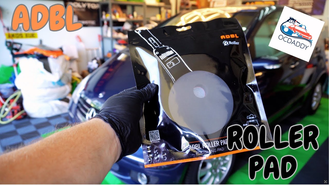 ADBL Roller Finish DA 125 (pol&iacute;roz&oacute; korong - fekete) teszt - HU