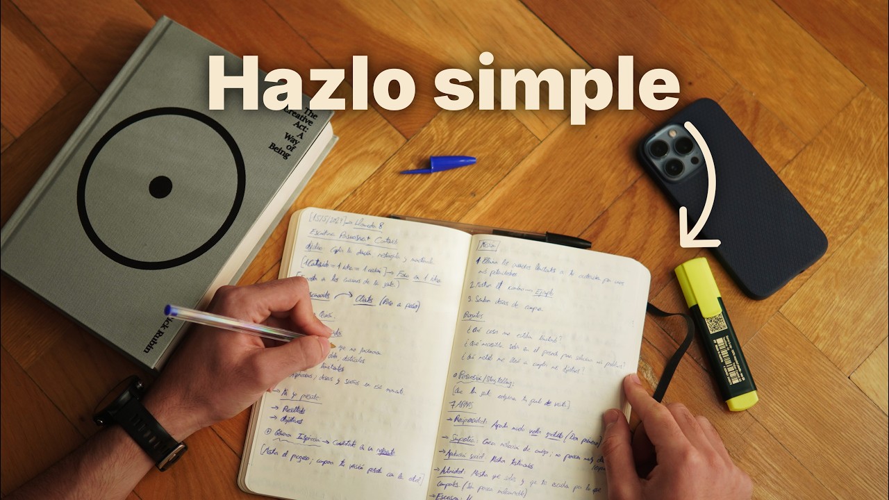Crear Contenido Es Agotador Hasta Que Aplicas Este Sistema