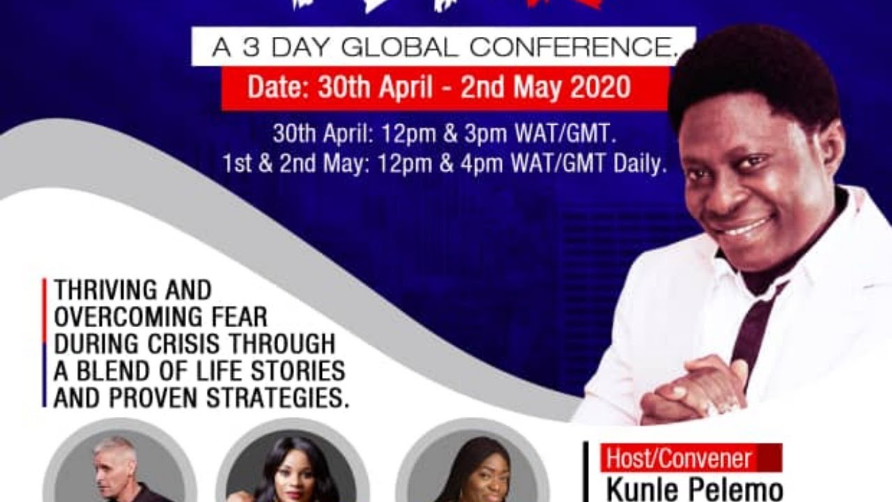 Living Above Fear with Kunle (Adesewa Josh) Pelemo Part 1