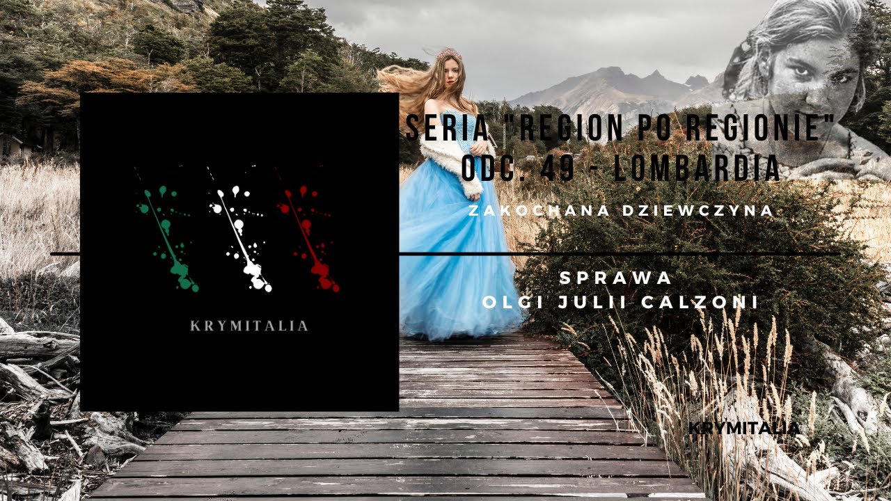 Odcinek 49. Olga Julia Calzoni (podcast kryminalny)