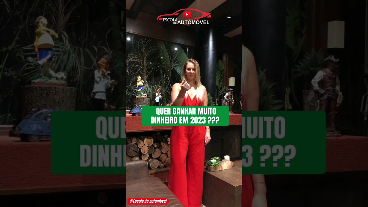 QUER GANHAR MUITO DINHEIRO EM 2023?