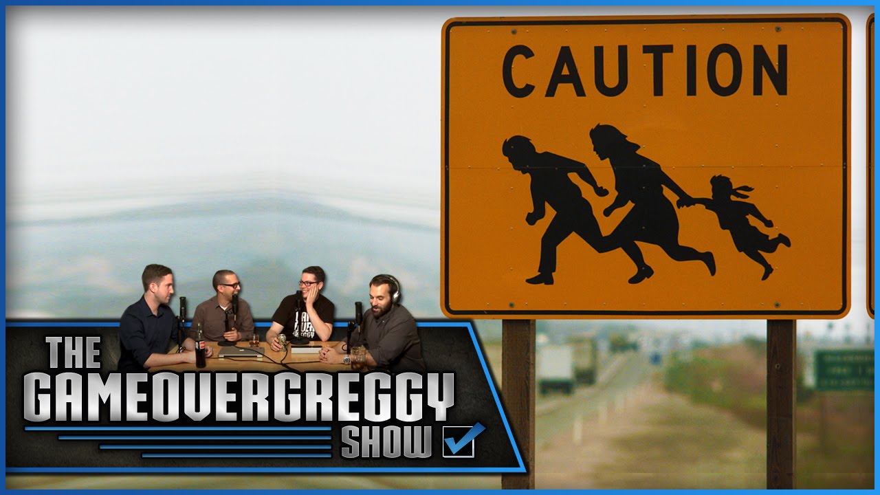 Illegal Immigration - The GameOverGreggy Show Ep. 36 (Pt. 5)