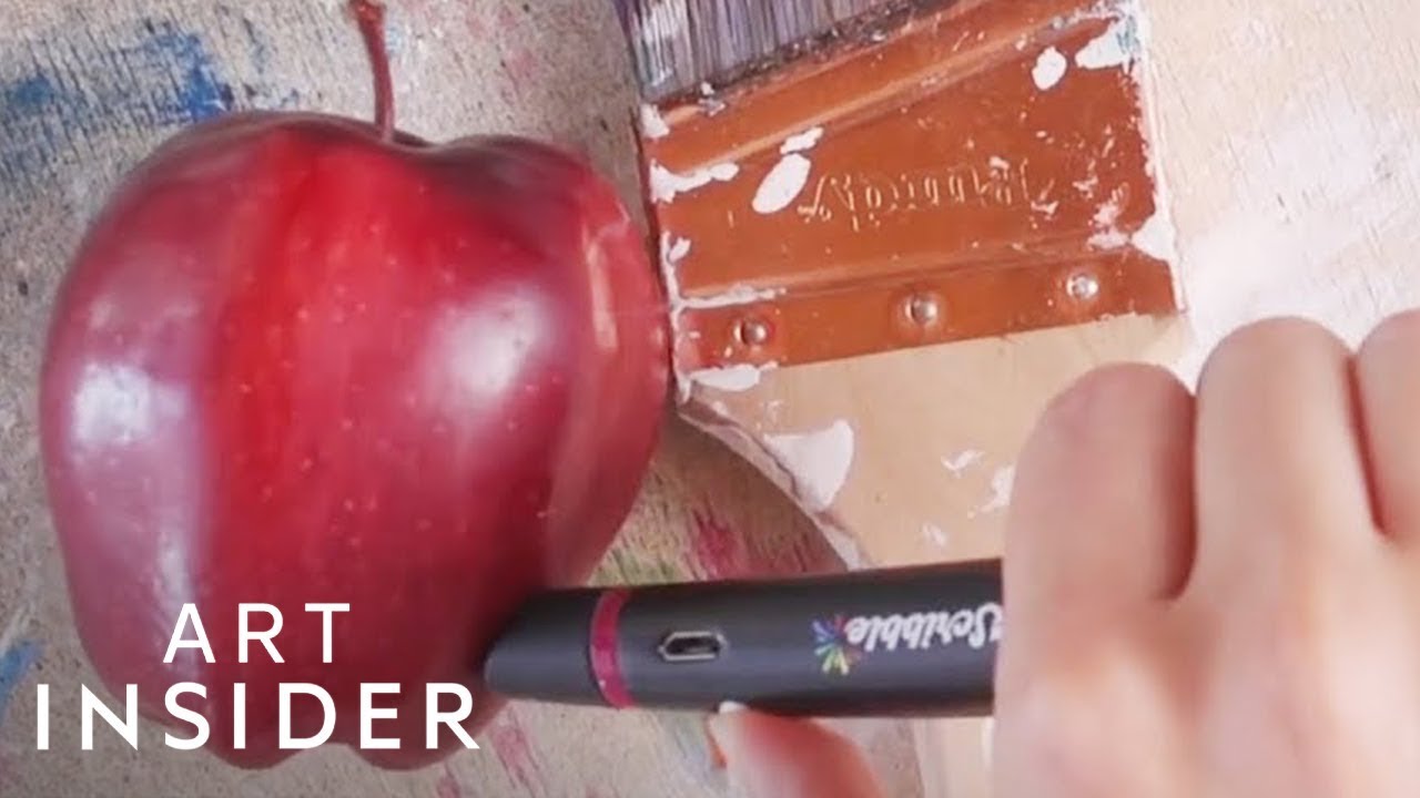 Pen Recognizes And Copies Colors