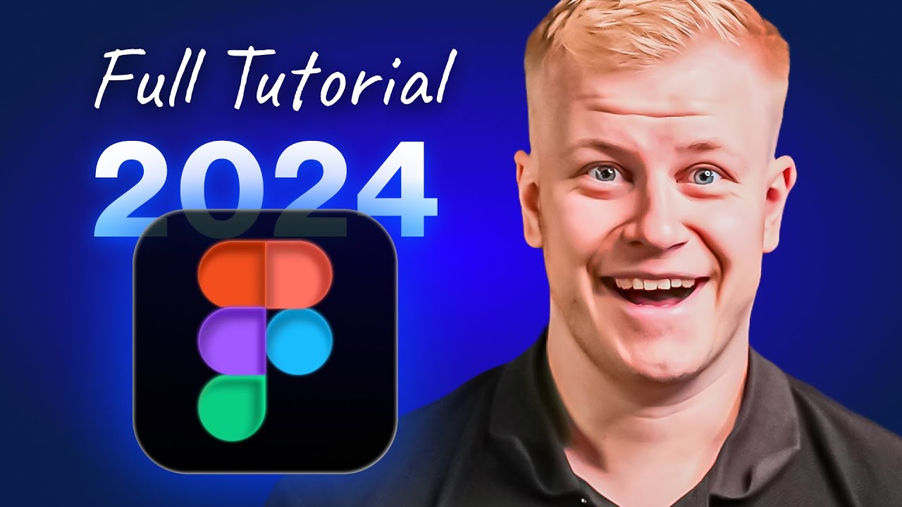 The Ultimate Figma Tutorial for 2024 [Step by step]
