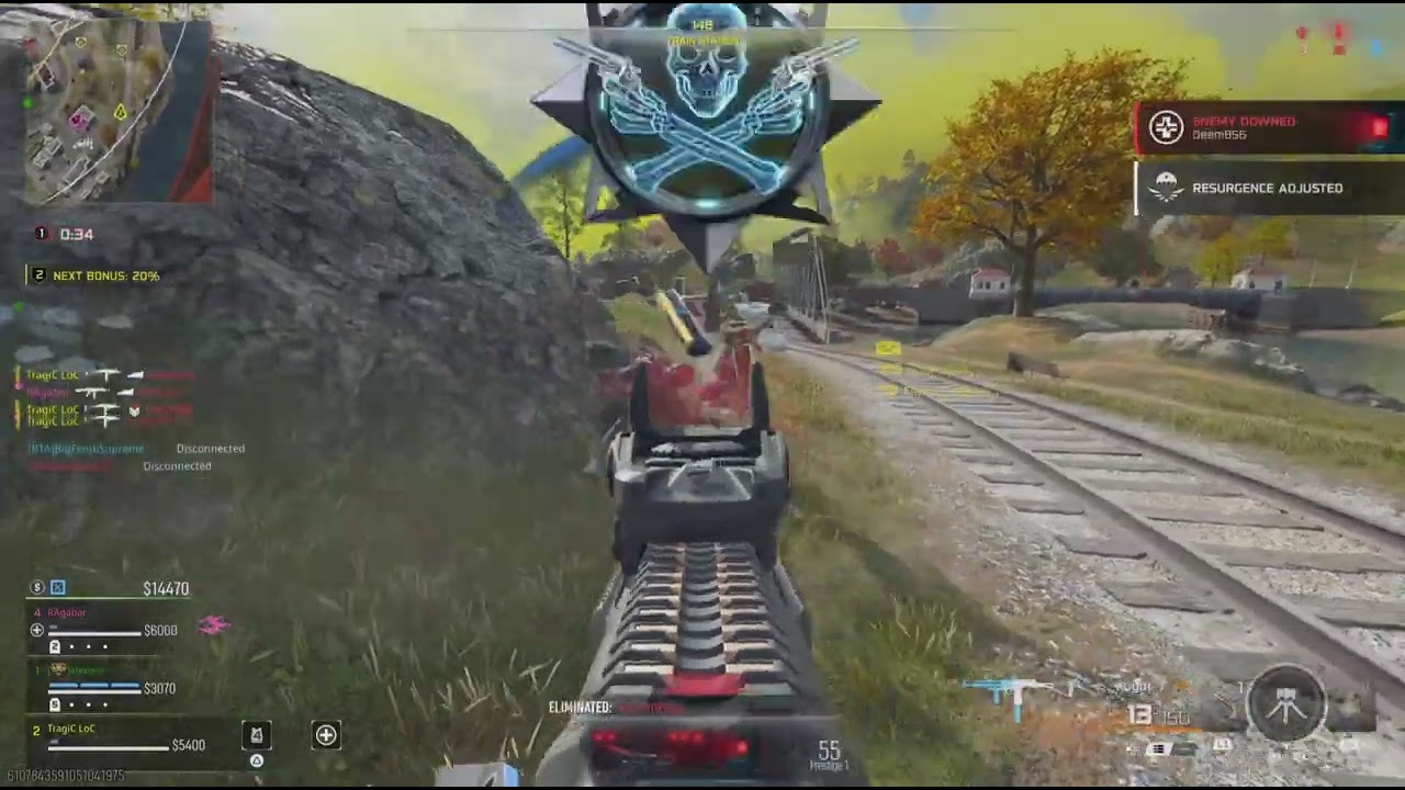 Cod Warzone-Clutch Call Outs