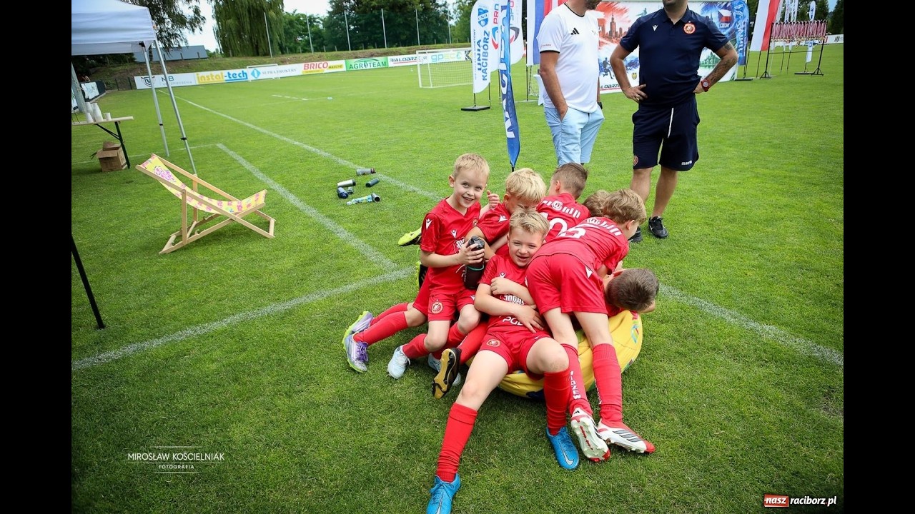 Racib&oacute;rz. Pierwsza edycja turnieju V4 Cup Unii Racib&oacute;rz