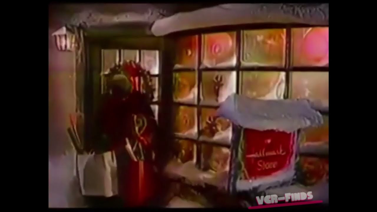 1980s Hallmark Christmas Commercial - #shorts #90