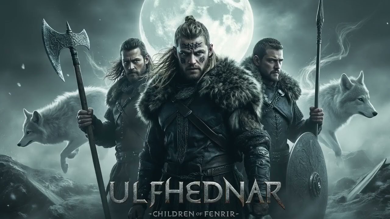 Angelus Dark- Ulfhednar Children of Fenrir
