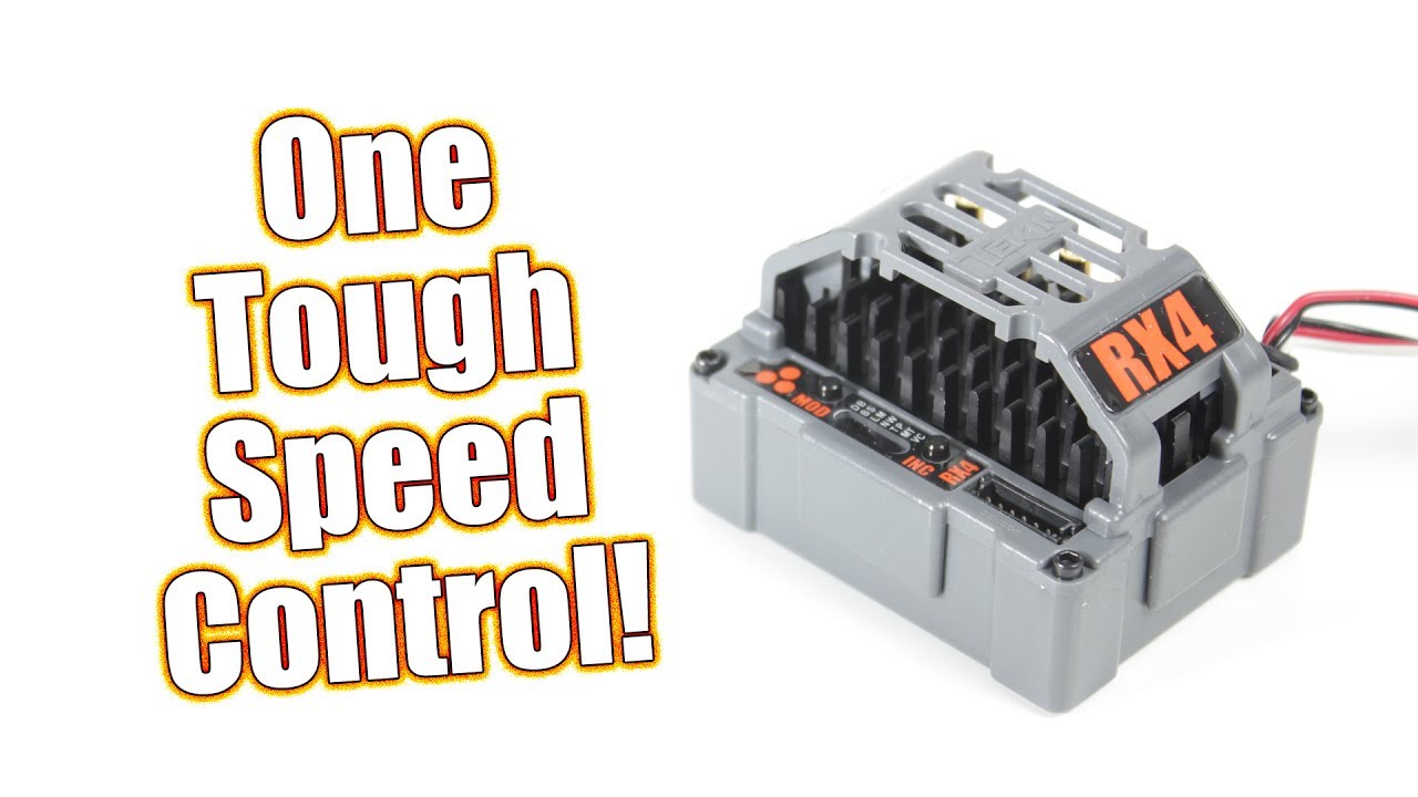 Take On The Elements - Tekin RX4 Hard Box Electronic Speed Control | RC Driver