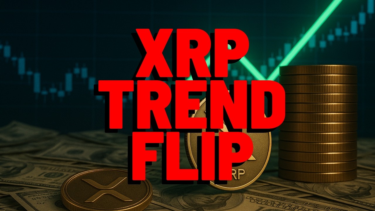 XRP: Trend Flip Nears On Charts, BUT NEW FEARS ADD TO MARKET PRESSURE -Report