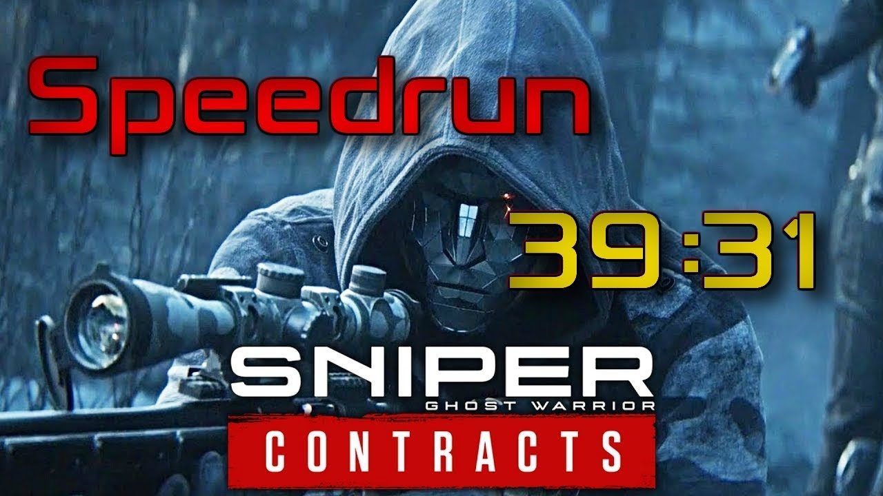 Sniper Ghost Warrior Contracts - Speedrun - Any% - 39:31