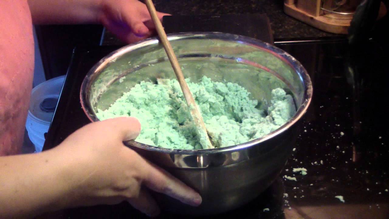 Making my FIRST Solid Bubble Bath