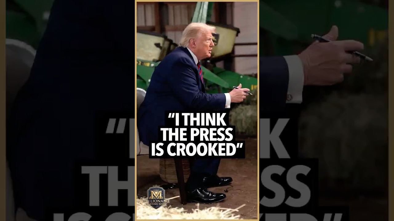 Трамп критикует Meet The Press и заявляет, что Кристен Уэлкер либо нечестна, либо глупа в вопросе...