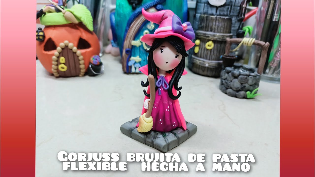 brujita Gorjuss en pasta flexible