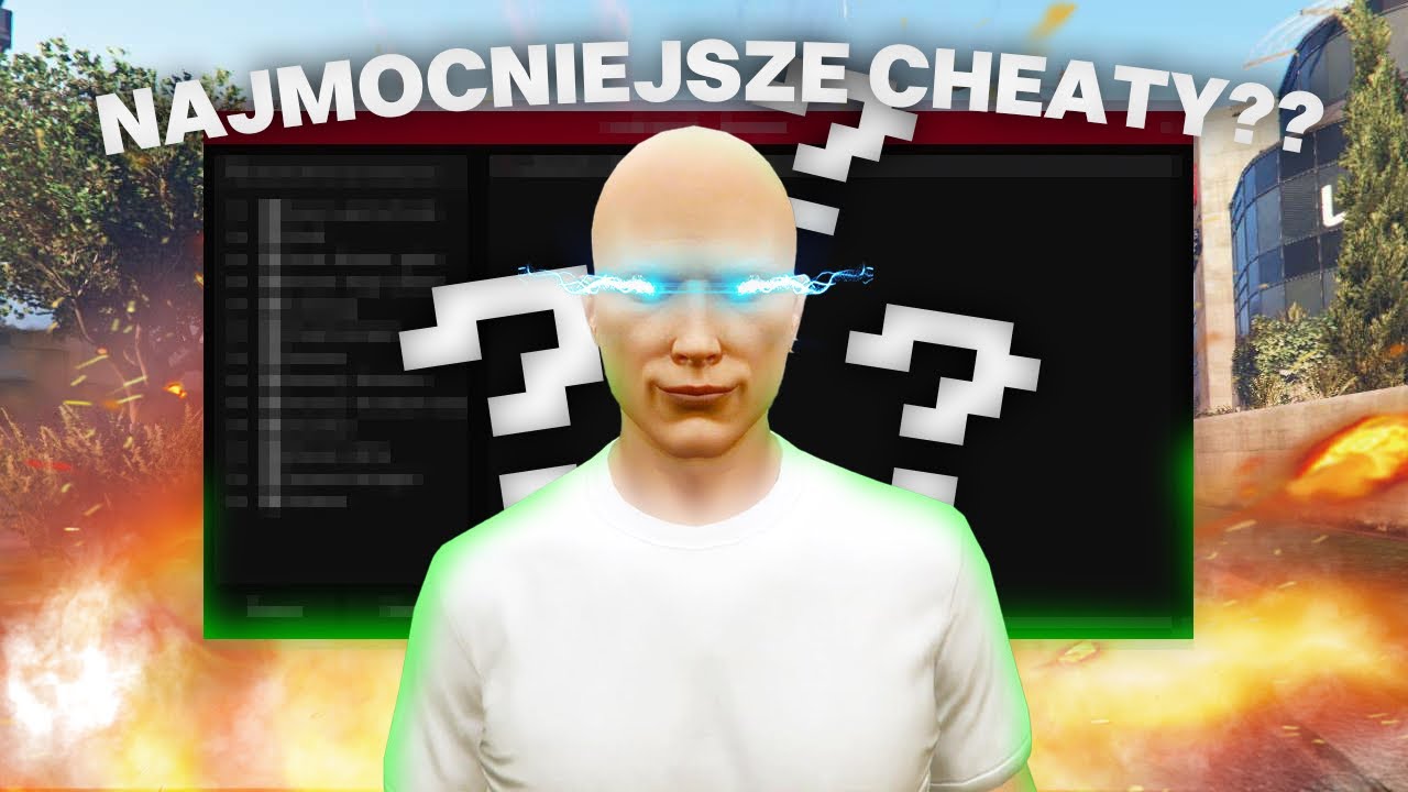 TESTUJE NAJPOTĘŻNIEJSZY CHEAT W FIVEM