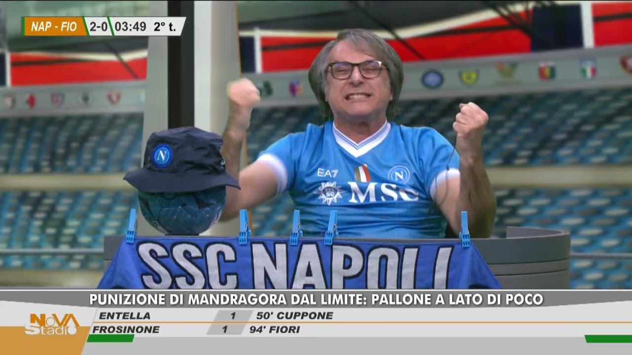 NAPOLI - FIORENTINA 2 - 1 (31 gennaio 2026)
