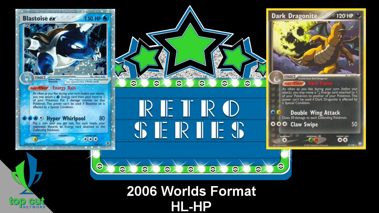 2006 Pokemon TCG! LBS vs Dragtrode! TCN Retro Series