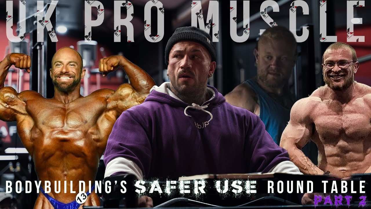Uk pro muscle podcast // safer practice round table part 2 // longevity ep 05