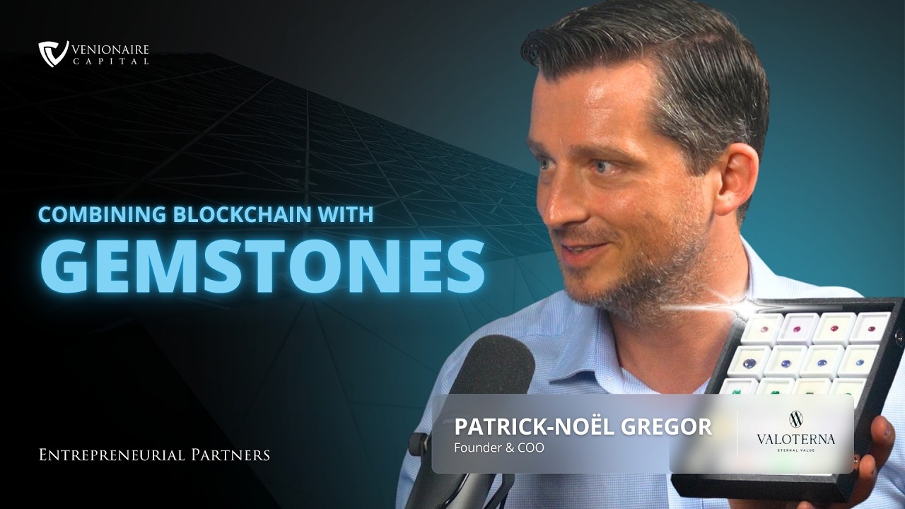 Gemstone Expert: Why Investors Pay Attention - Patrick-Noël Gregor | Let's Talk About Tech #55