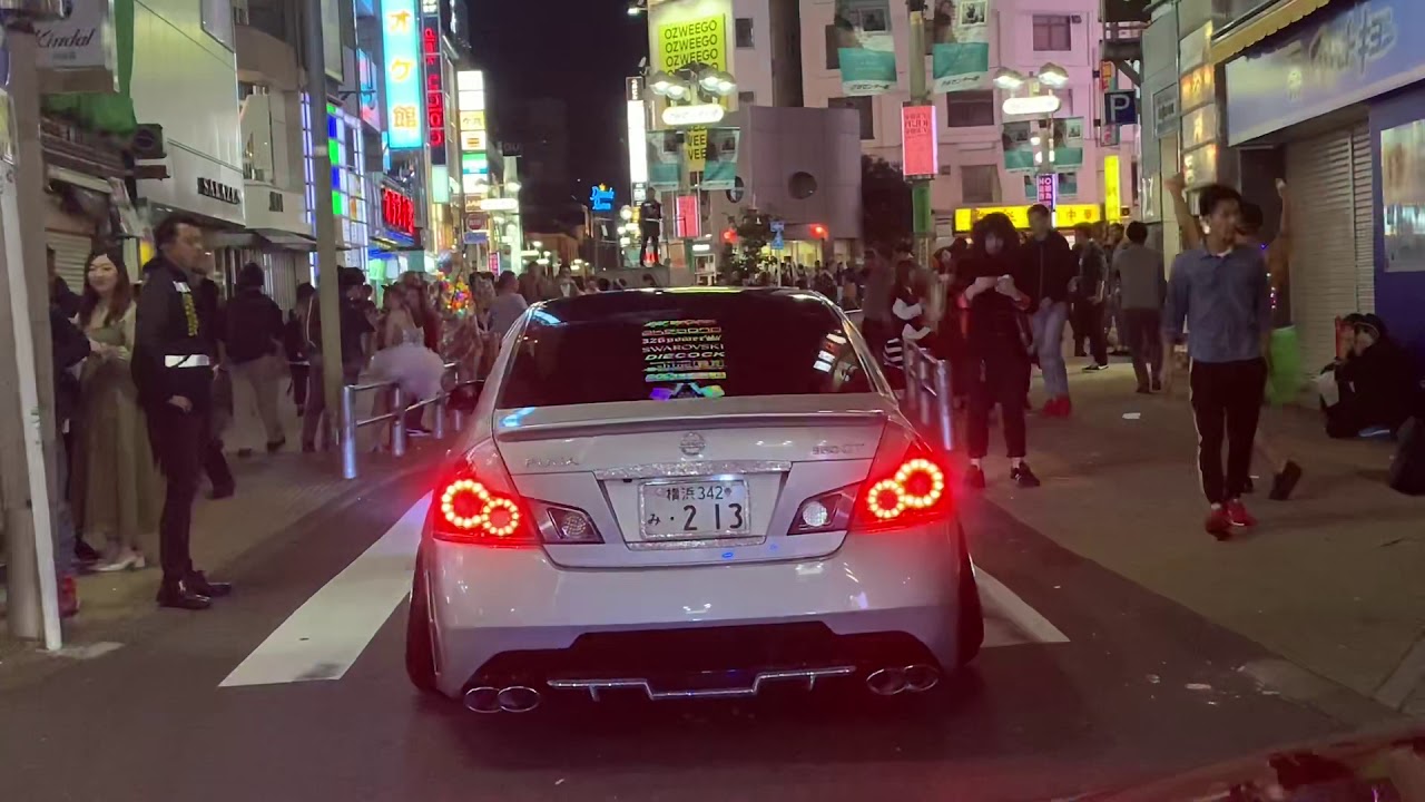 渋谷ハロウィン2019 内向きFUGA
