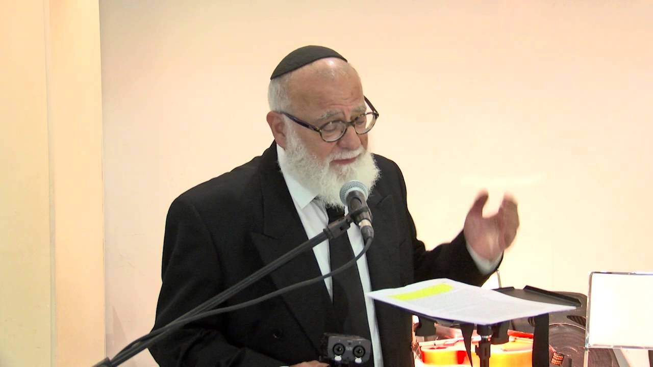 Rav Matis Weinberg - Hachnasat Sefer Torah Shiur