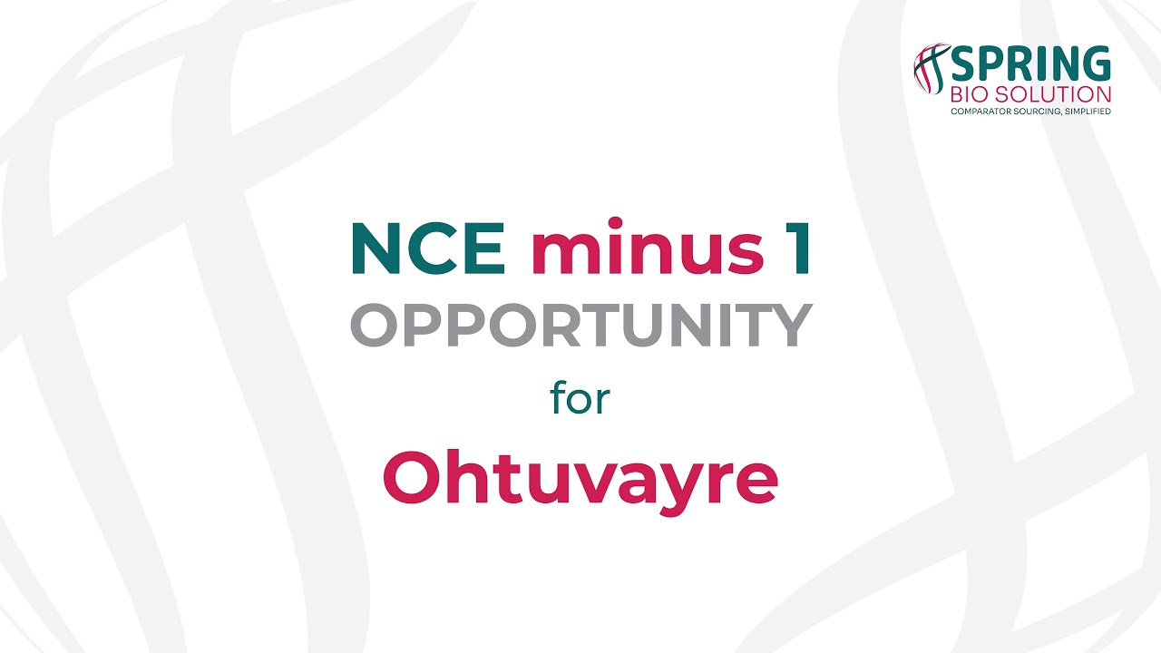 NCE minus 1 oppourtunity for Ohtuvayre