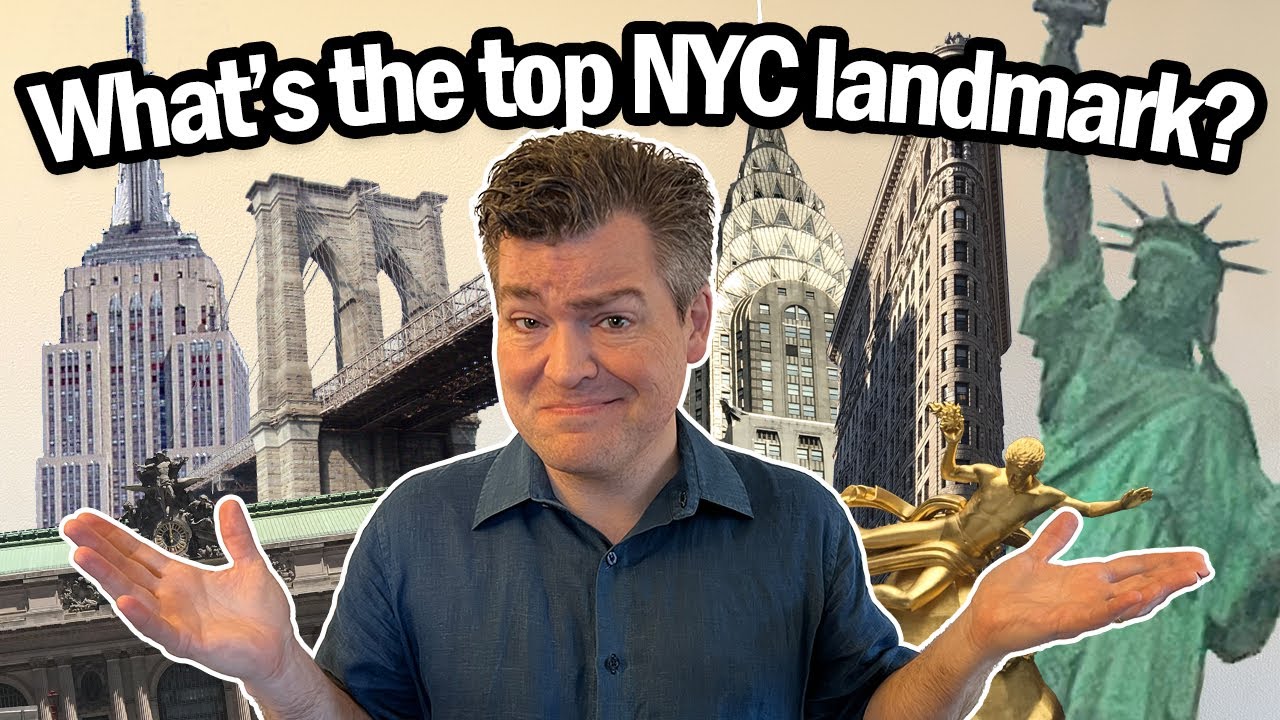 I Ranked the 100 Most Famous NYC Landmarks! How many do you know?
