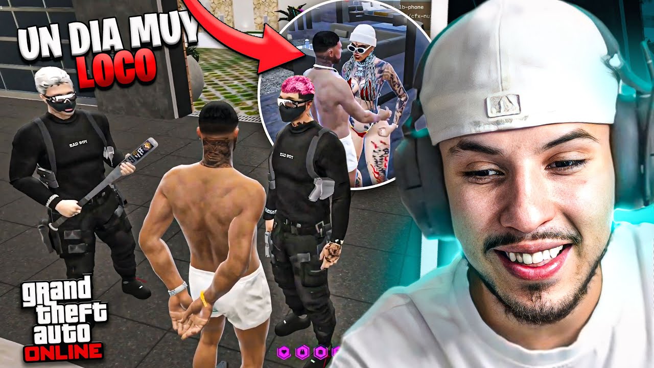 EL DIA MAS LOCO DE TODOS 💀💀 EL MEJOR FINAL DE LA PELICULA 🥲 || GTA RP #49 || Samulx