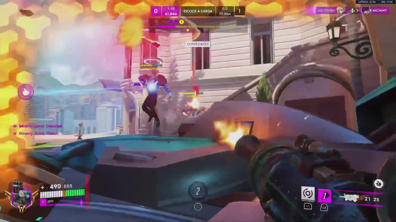Subindo rank no Overwatch 2
