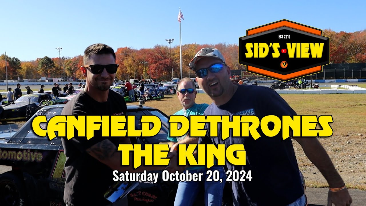 SID'S VIEW | 10.20.24 | Canfield Dethrones the King