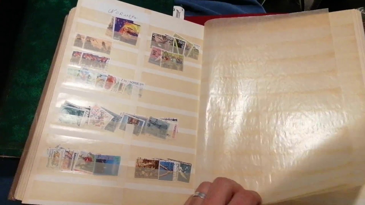 España, Estranjero Lote Gran Caja sellos 2 Clasificadores ,album,archivadores sellos