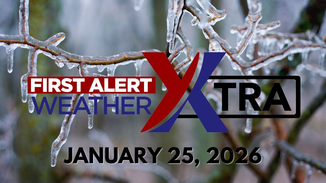 KWTX Weather Xtra - January 25, 2026