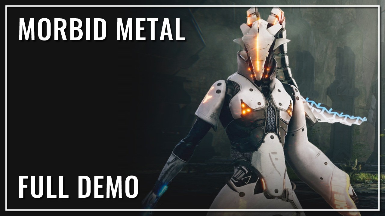 Morbid Metal DEMO | Gameplay Walkthrough FULL GAME