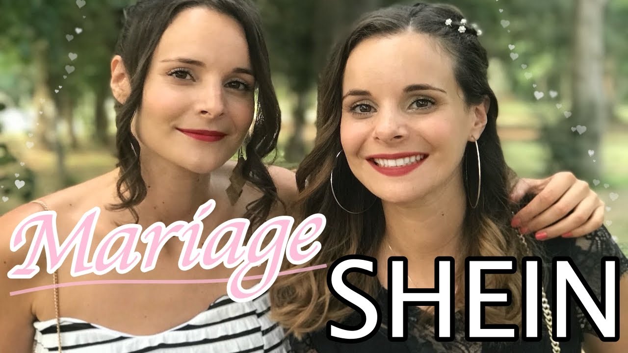 SHEIN BIG TRY-ON HAUL : MARIAGE / WEDDING DAY 👰🏻 #23
