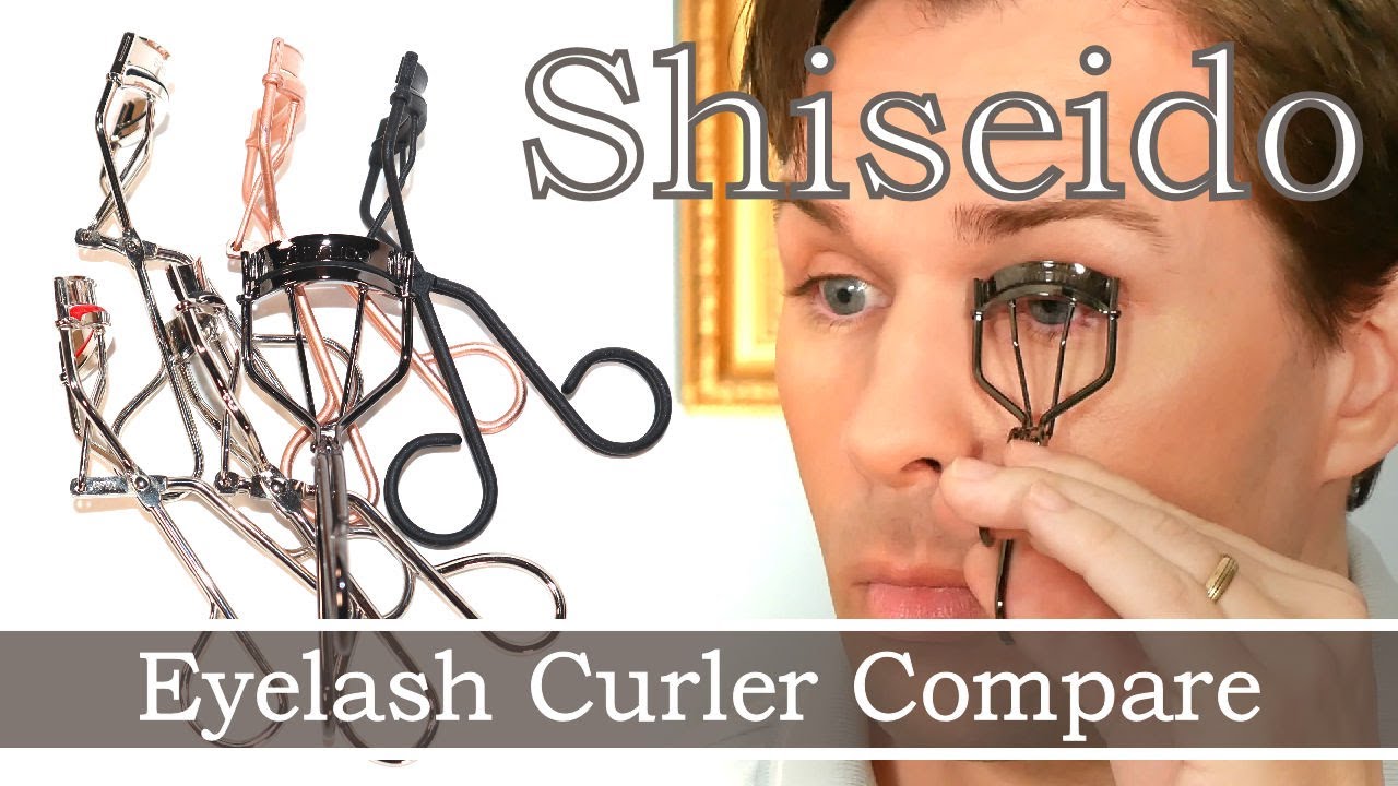 SHISEIDO AGAINST TWEEZERMAN, SUQQU, KEVYN AUCOIN, SHU UEMURA, SURRATT, GENERAL EYELASH CURLER REVIEW