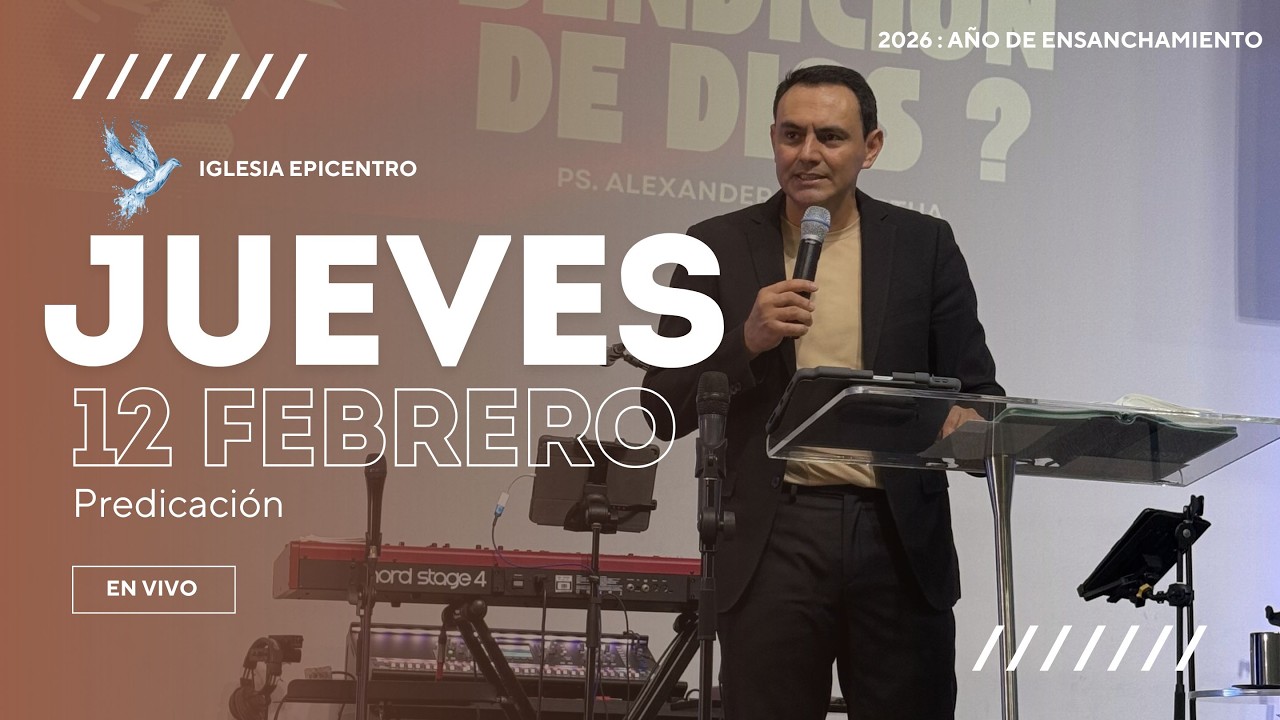 🔴 EN VIVO 🔴 - ¿ Como Activar la Bendición de Dios ? - Ps. Alexander Atehortua