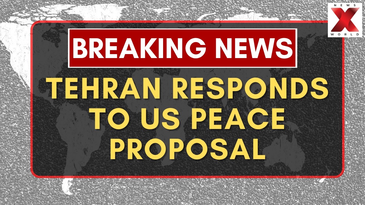Iran Sends Response To U.S. War Proposal Through Pakistan | NewsX World