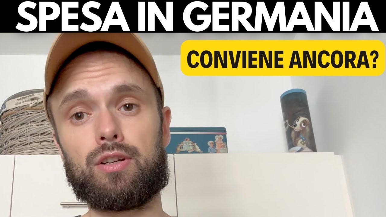 2024 La Spesa in Germania 🇩🇪 CONVIENE ancora ? | Costo della vita