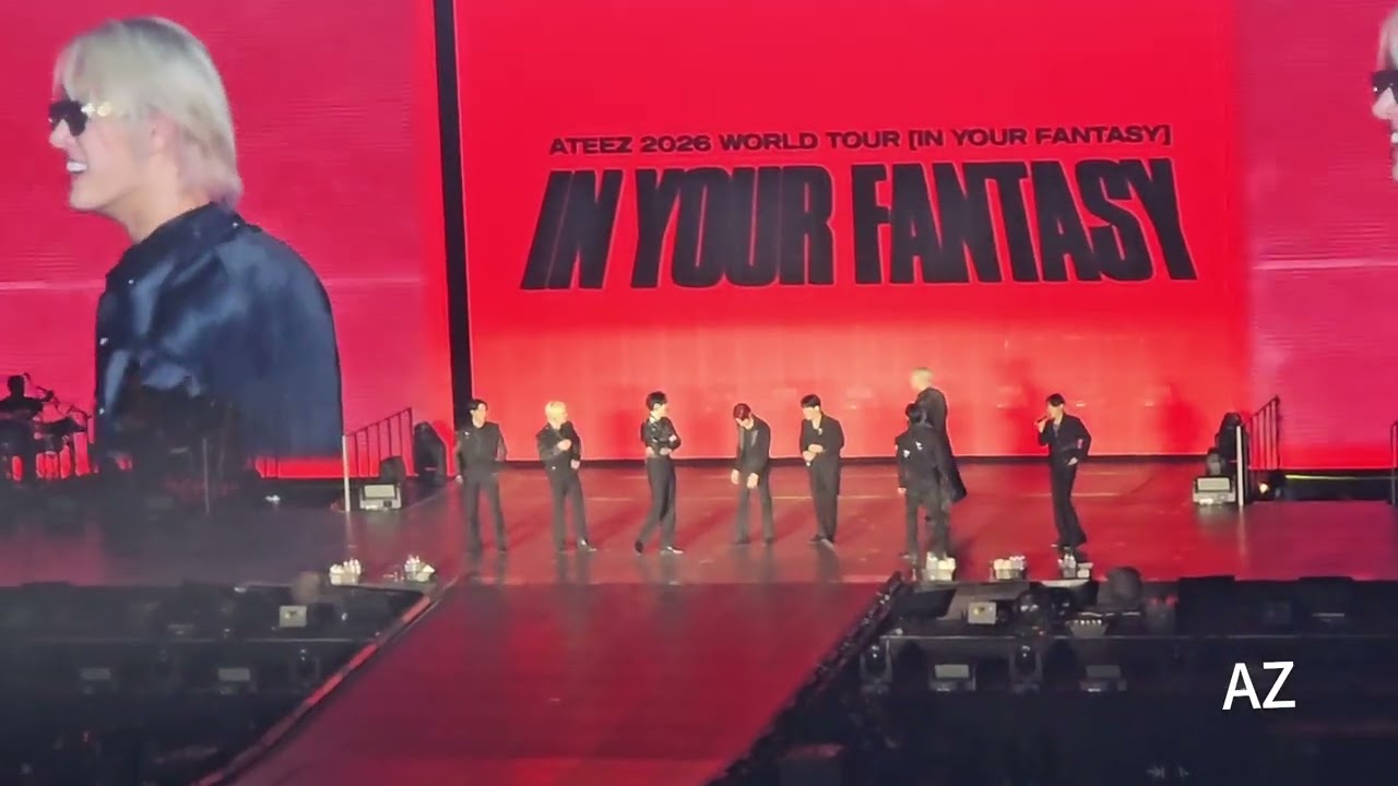 2026年1月24日ATEEZ 林口體育館演唱會