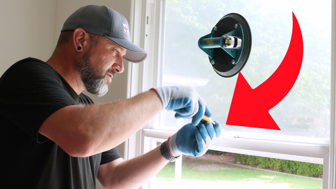 How To Replace Home Window Glass In Under 10 Minutes