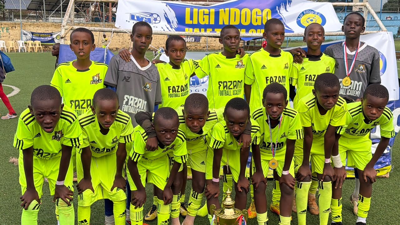 Half Term Tournament- April 2026  (U13 Finals) Ligi Ndogo v Fazam FA (Swiss Format)
