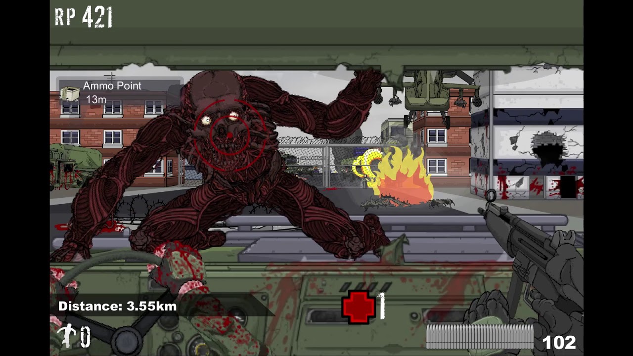 Road of the Dead 2 (Bonus-Mutant Meltdown)