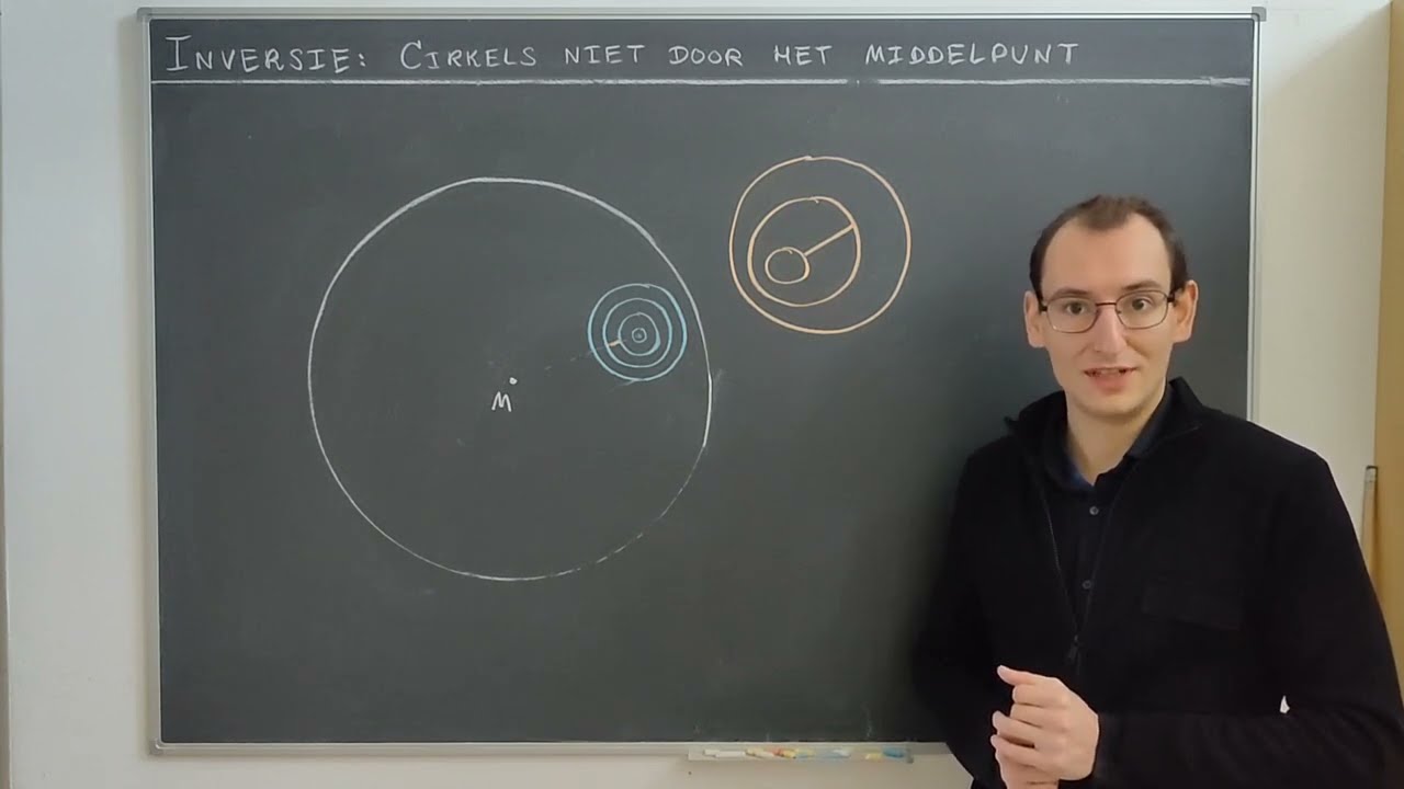 [Inversie] Deel 3: Cirkels niet door het middelpunt