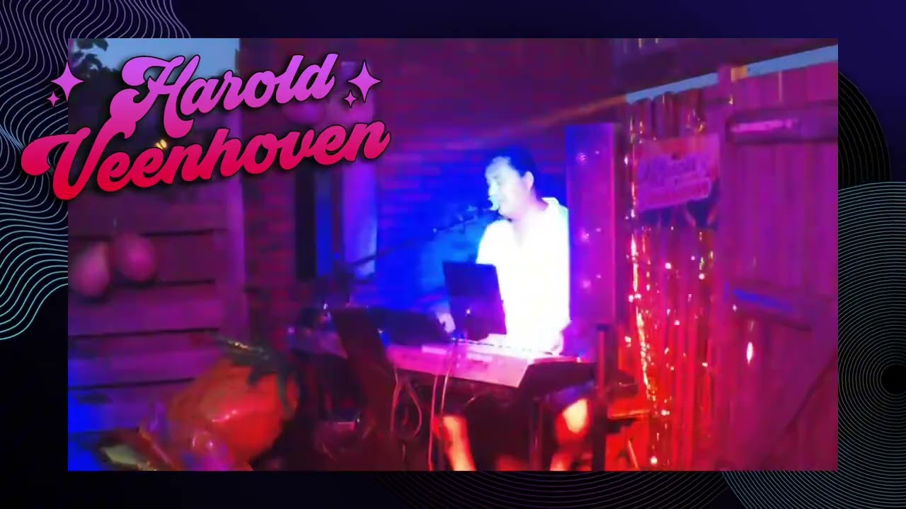 Nergens Goed Voor - Harold Veenhoven - (De Dijk Cover) LIVE