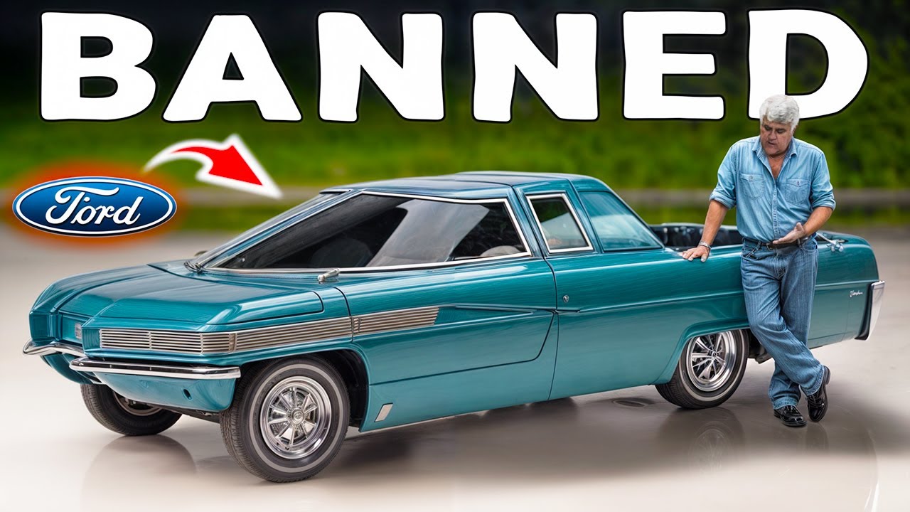 8 BANNED Cars FORD Built But Never Released