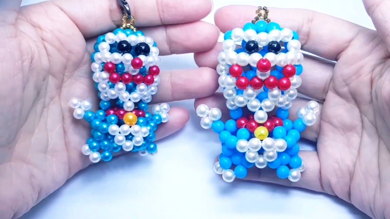 How to make Beaded Doraemon