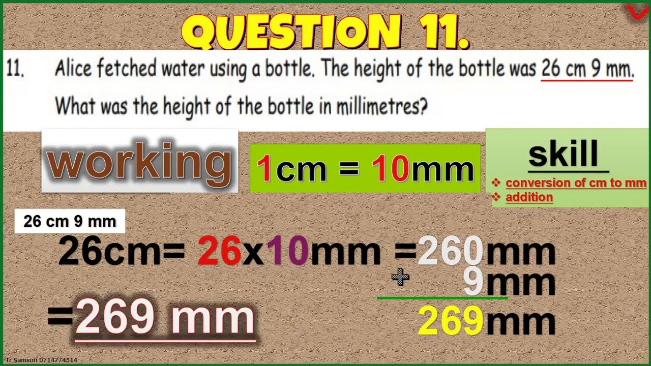 ЭКЗАМЕН KPSEA ДЛЯ 6 КЛАССА ПО МАТЕМАТИКЕ